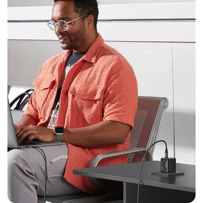 Sạc USB-C 1 cổng PD 25W công nghệ GaN Ugreen 75955 X517