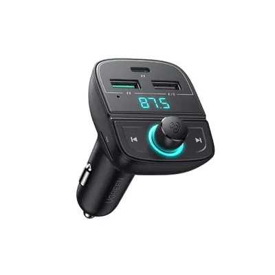 Sạc USB 1 cổng 15W màu đen Ugreen 80910 CD229