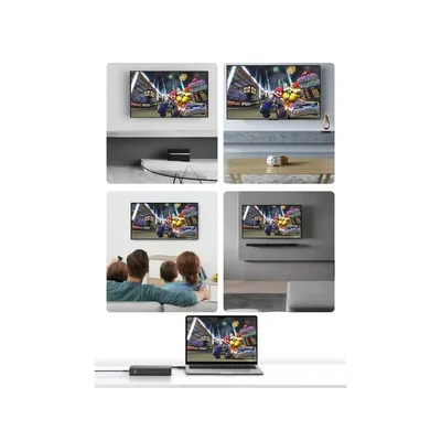 Bộ chia HDMI 2.0  1 ra 4 cổng Ugreen 90514 CM570