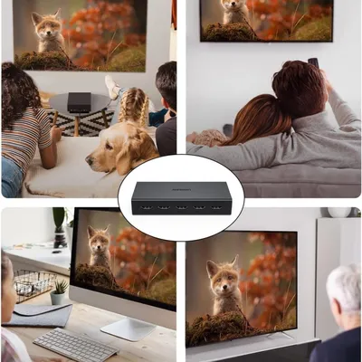 Bộ chia HDMI 2.0  1 ra 4 cổng Ugreen 90514 CM570