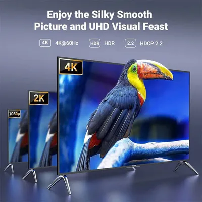 Bộ chia HDMI 2.0  1 ra 4 cổng Ugreen 90514 CM570