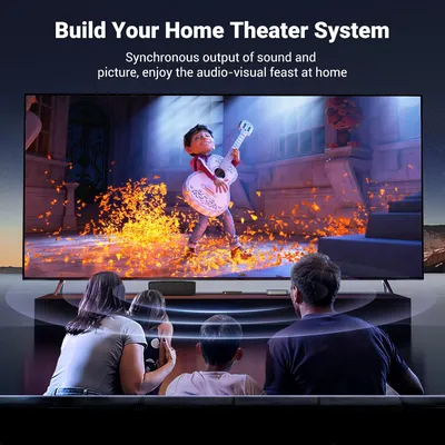 Bộ chia HDMI 2.0  1 ra 4 cổng Ugreen 90514 CM570