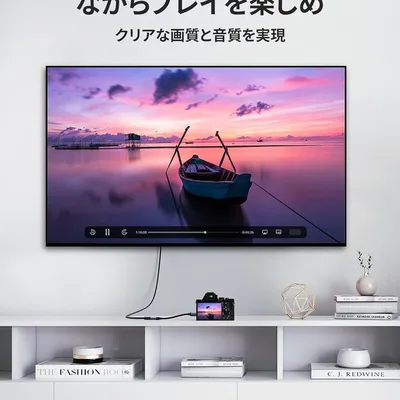 Cáp Mini HDMI to HDMI hỗ trợ 4K dài 15cm Ugreen 90593