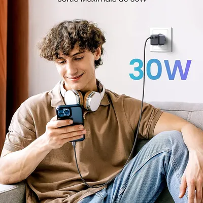 Củ sạc nhanh 30W GaN Nexcode USB-C Ugreen 90666