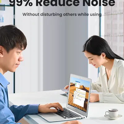 Chuột không dây 2.4G Moonlight gray Ugreen 90669 MU105