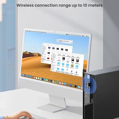 Chuột không dây 2.4G Moonlight gray Ugreen 90669 MU105