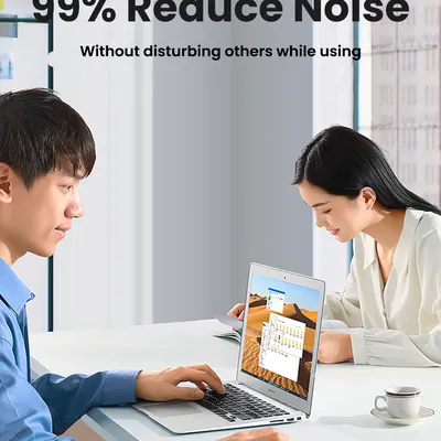 Chuột không dây 2.4G màu hồng Ugreen 90686 MU105