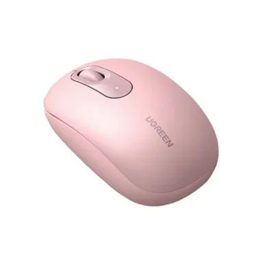 Chuột không dây 2.4G màu hồng Ugreen 90686 MU105