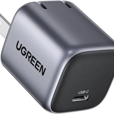 Củ sạc Nexode 20W USB-C PD GaN Fast Charger Ugreen 90902