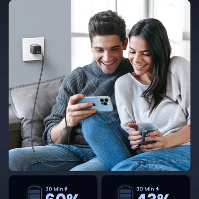 Củ sạc Nexode 20W USB-C PD GaN Fast Charger Ugreen 90902