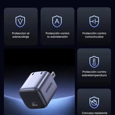 Củ sạc Nexode 20W USB-C PD GaN Fast Charger Ugreen 90902