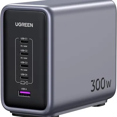 Củ sac Nexcode GaN 300W Desktop Charger EU 4C1A Ugreen 90903B