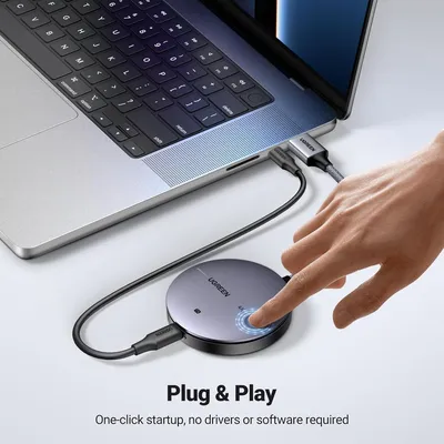 Bộ Truyền HDMI/ VGA Không Dây 50M hỗ trợ 4K Ugreen 90909A