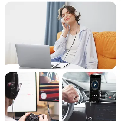 Cáp Audio 3.5mm nối dài 1m Ugreen 50238