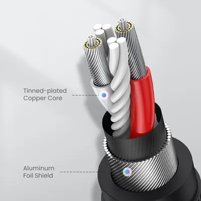 Cáp Audio 3.5mm nối dài 1m Ugreen 50238