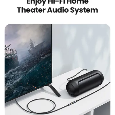 Cáp Audio 3.5mm nối dài 1m Ugreen 50238