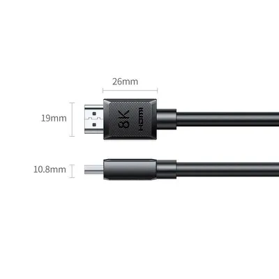 Cáp HDMI 2.1 dài 5m chuẩn 8K@60MHz HD175 Ugreen 45434