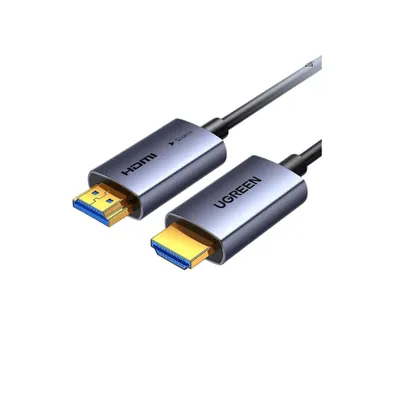 Cáp HDMI 2.0 quang AOC dài 80M 4k60Hz Ugreen 45511 HD178