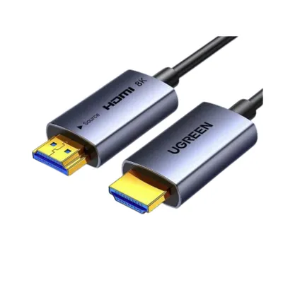 Cáp HDMI 2.1 quang AOC dài 10M 8K60Hz Ugreen 55504 HD183