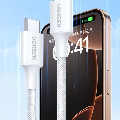 Cáp sạc nhanh USB-C PD 60W dài 1M Ugreen 35334 L501