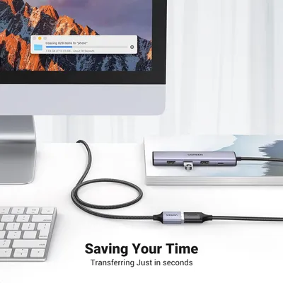 Cáp nối dài USB 3.0 dài 1M Ugreen 10495