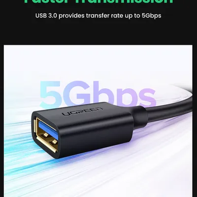 Cáp nối dài USB 3.0 dài 5M  Ugreen 90722