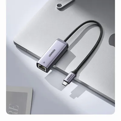 Cáp chuyển USB Type C sang LAN 1Gbps Ugreen 40322