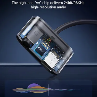 Cáp chuyển USB sang 3.5mm và USB C Ugreen 80897