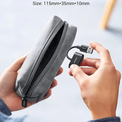 Cáp chuyển USB sang 3.5mm và USB C Ugreen 80897