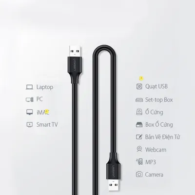 Cáp USB 2.0 2m Ugreen 10311