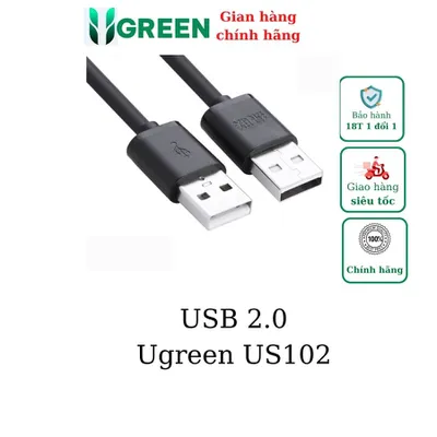 Cáp USB 2.0 2m Ugreen 10311