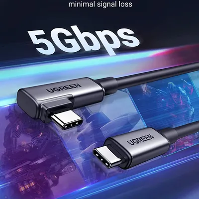 Cáp Type C sạc và truyền dữ liệu dài 5M Ugreen 90629