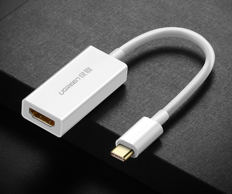 Cáp chuyển USB Type C to HDMI hỗ trợ 4K Ugreen 40273