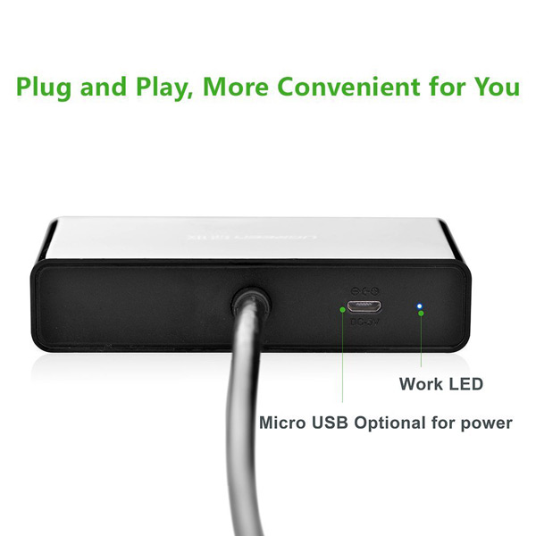 Cáp chia VGA 1 ra 2 Ugreen 40254