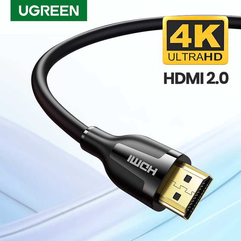 Cáp HDMI 2.0 dài 3m chuẩn 4K@60MHz Ugreen 35715 ED030 Cáp HDMI 2.0 dài 3m chuẩn 4K@60MHz Ugreen 35715 ED030