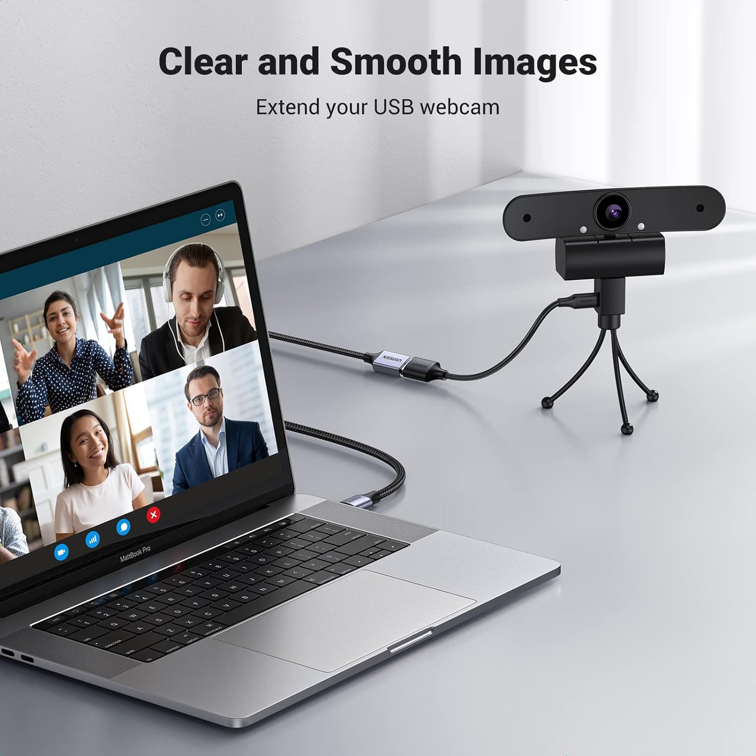 Cáp nối dài USB 3.0 dài 1M Ugreen 10495 Cáp nối dài USB 3.0 dài 1M Ugreen 10495