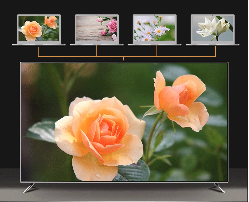 Bộ chia HDMI 4 ra 1 multiview Full HD Ugreen 50745