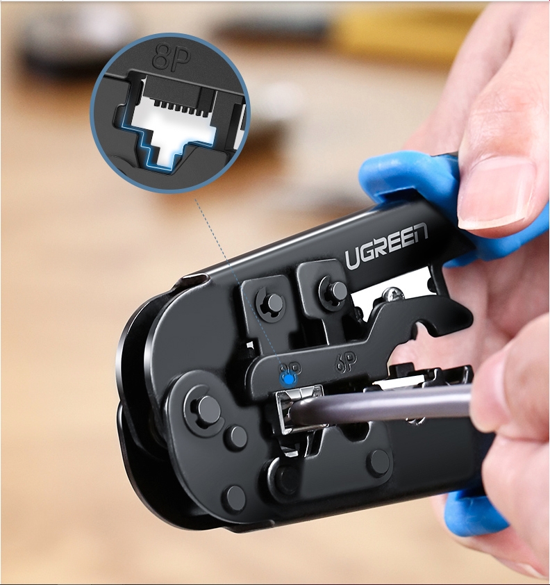 Kìm bấm mạng CAT6 Ugreen 20102 Kìm bấm mạng CAT6 Ugreen 20102