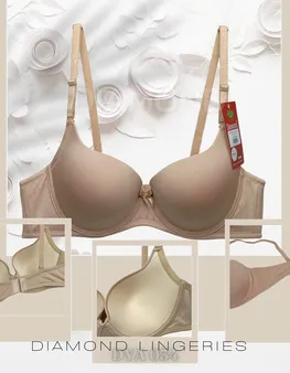 Áo Ngực Mút Mỏng 2 Móc