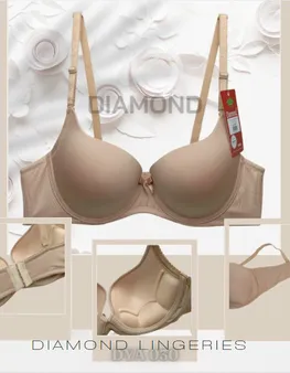 Áo ngực nude đậm