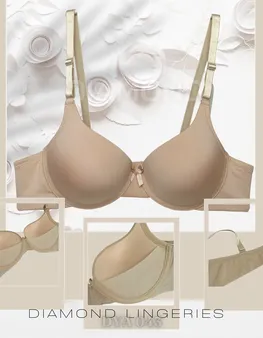 Áo Ngực Trơn Đơn Giản