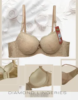 Áo Ngực Ren Nude Không Đệm