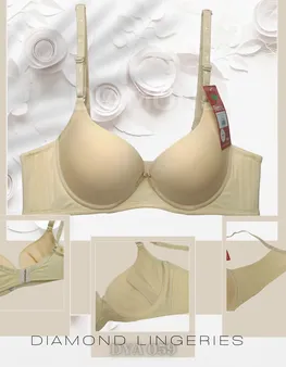 Áo ngực màu da trơn