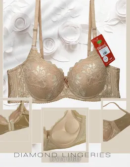 Áo Ren 3 Móc Làm Đầy Ngực