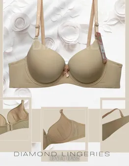 Áo Ngực Phối có quai vải trơn