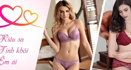 Cách chọn quần lót nữ thông minh mà phái đẹp nên biết