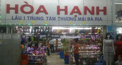 Siêu Thị Hòa Hạnh là trung tâm thương mại lớn tại BRVT Hợp tác cùng Công Ty TNHH Phúc Việt 