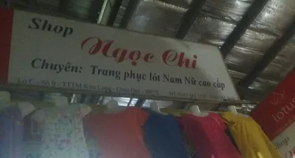 SHOP NGỌC CHI CHUYÊN ĐỒ LÓT CAO CẤP ĐÃ CHỌN THƯƠNG HIỆU DIAMOND ĐỄ KINH DOANH 