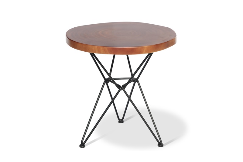 Bàn cafe tròn chân sắt Bàn cafe tròn chân sắt