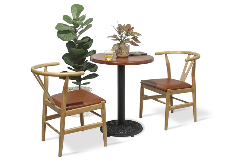 Bàn ghế cafe bằng gỗ Bàn ghế cafe bằng gỗ